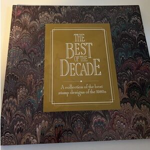 Best of the Decade 1980s USPS Commemorative Mint Stamp Set Item #8821